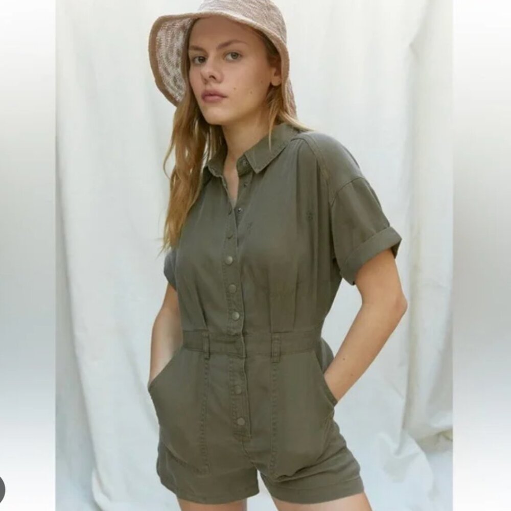Urban Outfitters Valerie Romper